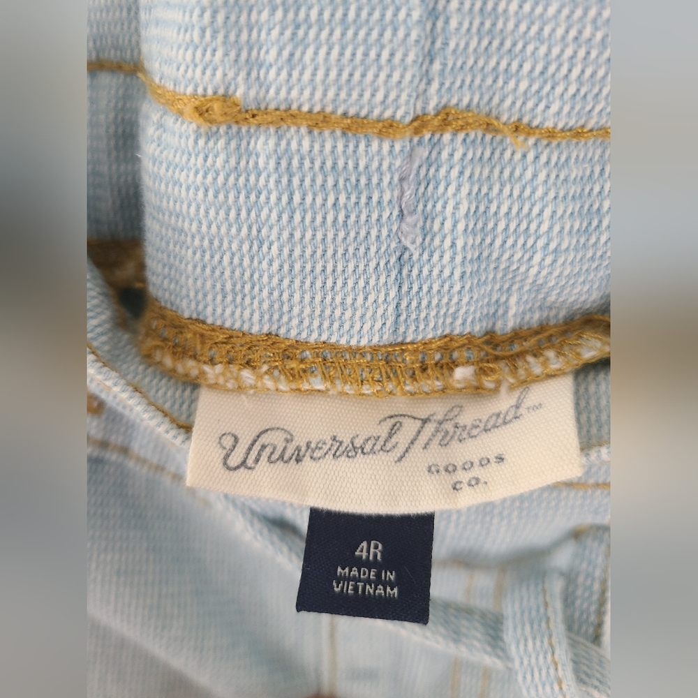 Universal Thread Pull On Pants Drawstring Waist S… - image 3